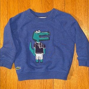 Boys Lacoste Sweatshirt